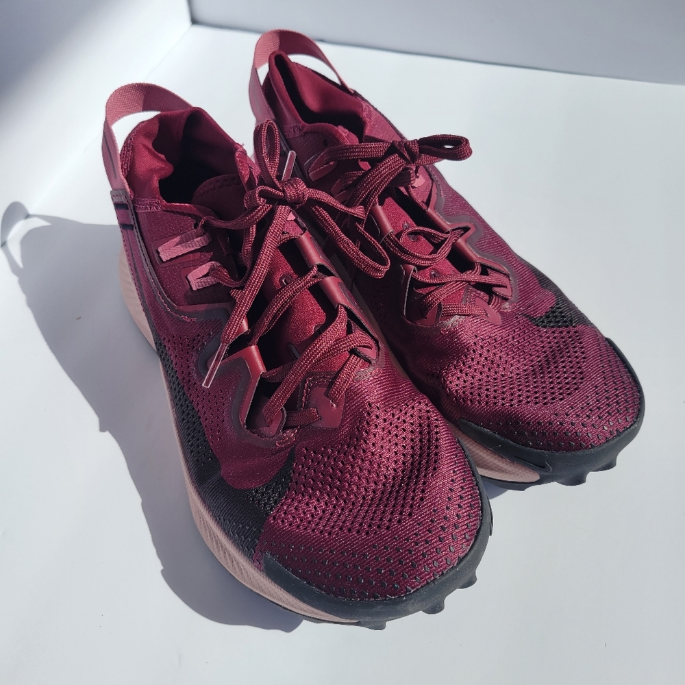 Nike Trail Pegasus Maroon